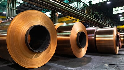Cobre cae por tercer día consecutivo ante inflación de EE.UU. y temor a más alzas de tasas Cobre cae por tercer día consecutivo ante inflación de EE.UU. y temor a más alzas de tasas