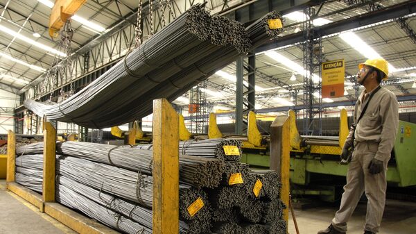 Siderurgia brasileira está chegando ao ‘limite’, alerta chairman da Gerdau Siderurgia brasileira está chegando ao ‘limite’, alerta chairman da Gerdau