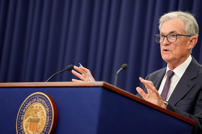 El presidente de la Reserva Federal, Jerome Powell. El presidente de la Reserva Federal, Jerome Powell.