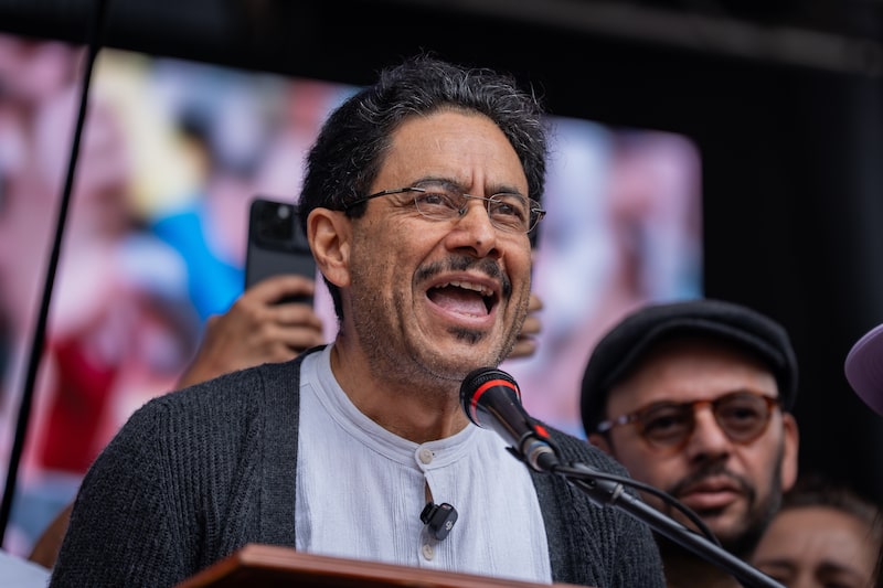 El candidato presidencial Iván Cepeda. El candidato presidencial Iván Cepeda.