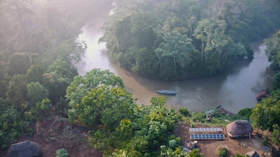 Estos botes solares evitan usar 26.000 galones de gasolina en la Amazonía ecuatoriana Estos botes solares evitan usar 26.000 galones de gasolina en la Amazonía ecuatoriana