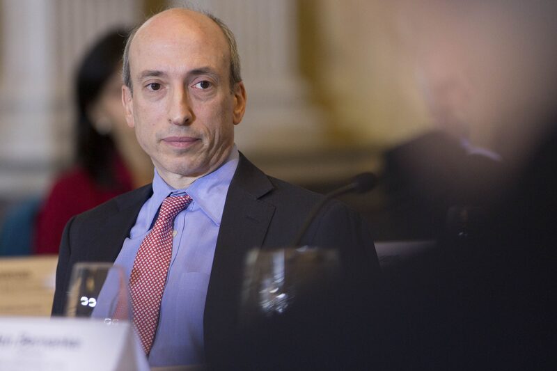 Gary Gensler, presidente da SEC, deve ampliar supervisão e regulamentação das Spacs Gary Gensler, presidente da SEC, deve ampliar supervisão e regulamentação das Spacs