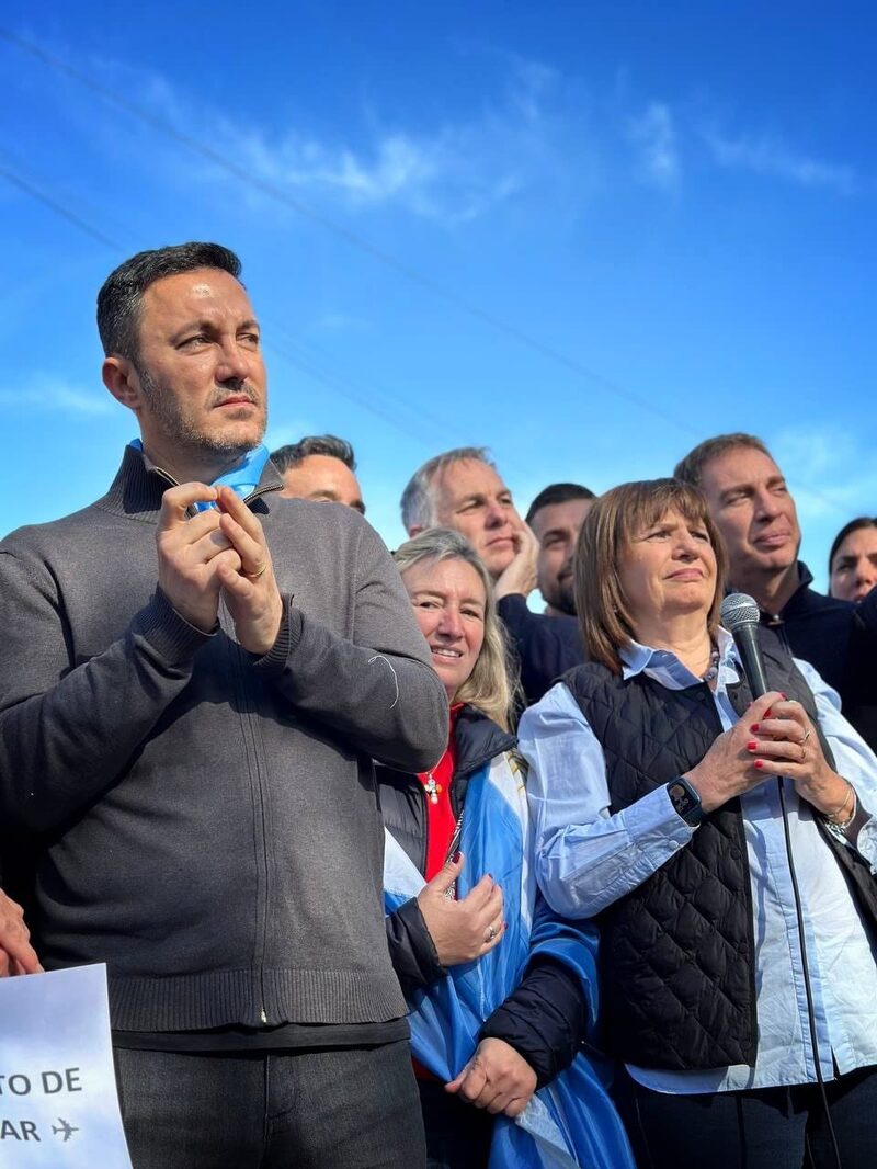 Fuente: @luispetri en X Fuente: @luispetri en X