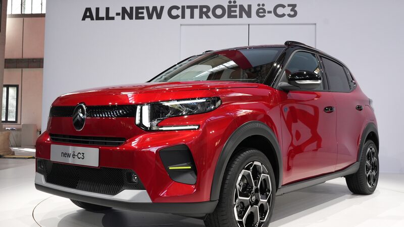 Citroën vai ampliar a produção do C3 diante de demanda acima do esperado Citroën vai ampliar a produção do C3 diante de demanda acima do esperado