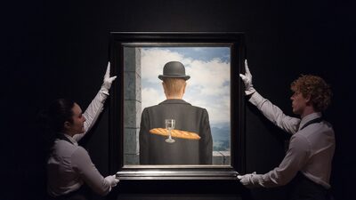 El mercado de las subastas de arte se desaceleró en 2024 El mercado de las subastas de arte se desaceleró en 2024