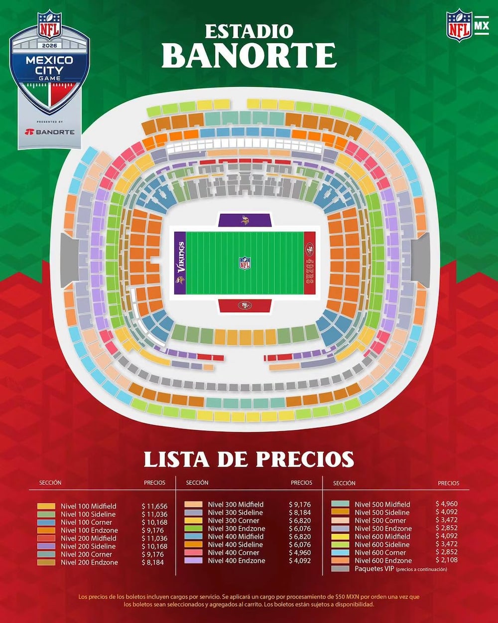 Boletos NFL Boletos NFL