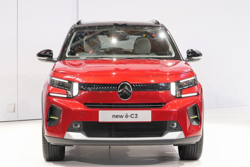 Un vehículo eléctrico Citroën e-C3. Fotógrafo: Nathan Laine/Bloomberg. Un vehículo eléctrico Citroën e-C3. Fotógrafo: Nathan Laine/Bloomberg.