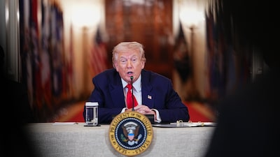 Trump pede a líderes da América Latina que usem força militar contra cartéis de drogas Trump pede a líderes da América Latina que usem força militar contra cartéis de drogas