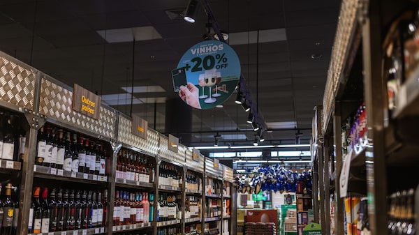 Vinhos no Brasil precisam de compensação com acordo Mercosul-UE, diz líder de mercado Vinhos no Brasil precisam de compensação com acordo Mercosul-UE, diz líder de mercado