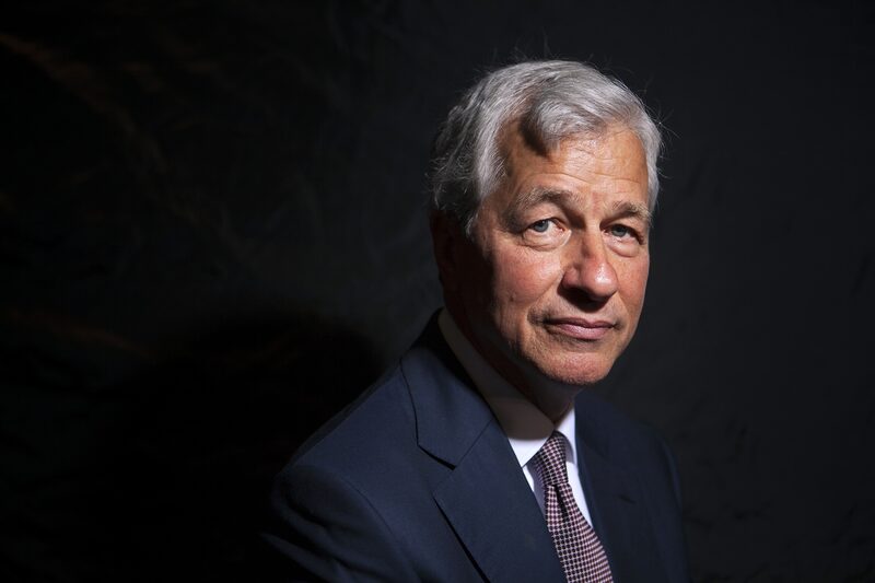 Jamie Dimon Fotógrafo: Giulia Marchi/Bloomberg Jamie Dimon Fotógrafo: Giulia Marchi/Bloomberg