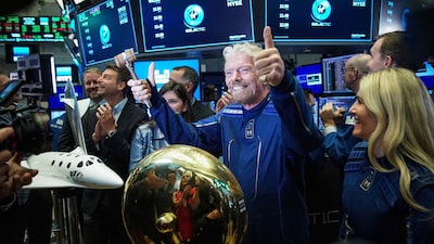 Como a fortuna em bolsa do bilionário Richard Branson desapareceu em um ano Como a fortuna em bolsa do bilionário Richard Branson desapareceu em um ano
