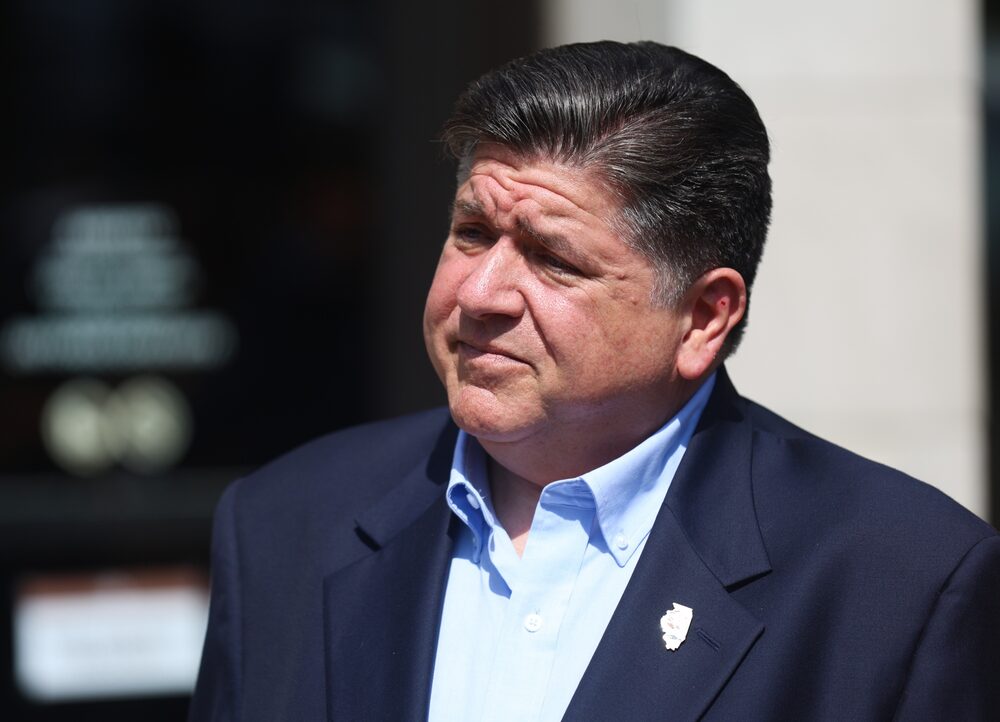 JB Pritzker. Fotógrafa: Talia Sprague/Bloomberg JB Pritzker. Fotógrafa: Talia Sprague/Bloomberg