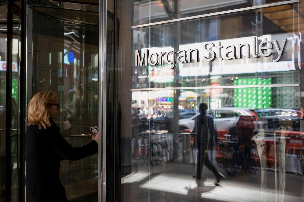 Morgan Stanley Ahead Of Earnings Figures Morgan Stanley Ahead Of Earnings Figures