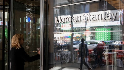 Morgan Stanley ve dificultades para nuevos máximos en EE.UU. por rotación fuera de tecnológicas Morgan Stanley ve dificultades para nuevos máximos en EE.UU. por rotación fuera de tecnológicas