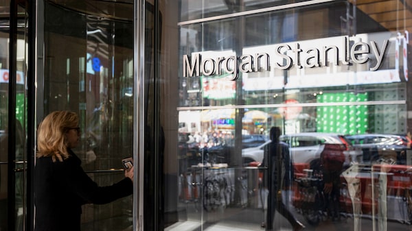 Morgan Stanley ve dificultades para nuevos máximos en EE.UU. por rotación fuera de tecnológicas Morgan Stanley ve dificultades para nuevos máximos en EE.UU. por rotación fuera de tecnológicas