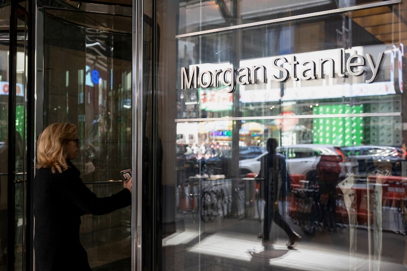 Morgan Stanley Ahead Of Earnings Figures Morgan Stanley Ahead Of Earnings Figures