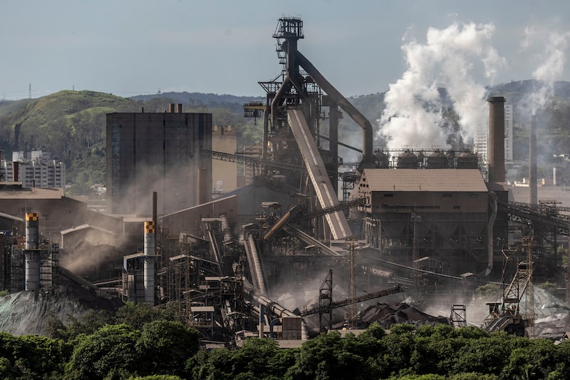 Brazilian Manufacturing As Trump Sets 25% Steel, Aluminum Tariffs, Widening Trade War Brazilian Manufacturing As Trump Sets 25% Steel, Aluminum Tariffs, Widening Trade War