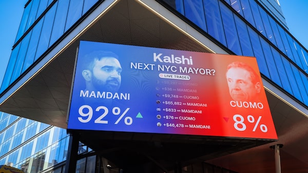 Operadores cripto corren al mercado de predicciones tras caída de US$150.000 millones Operadores cripto corren al mercado de predicciones tras caída de US$150.000 millones