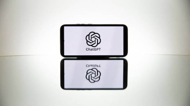 Logo do ChatGPT, da OpenAI, exibido em um celular na França (Foto: Hans Lucas/AFP via Getty Images) Logo do ChatGPT, da OpenAI, exibido em um celular na França (Foto: Hans Lucas/AFP via Getty Images)