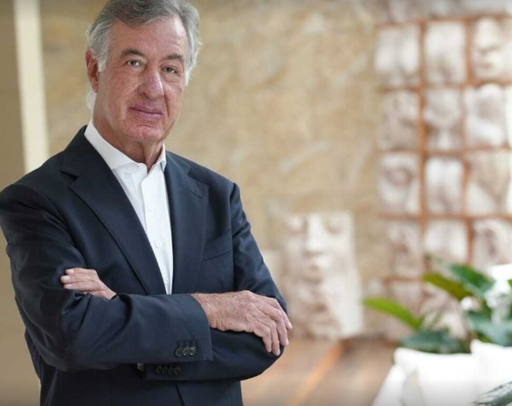 Fernando Chico Pardo, Cortesía: Banamex Fernando Chico Pardo, Cortesía: Banamex