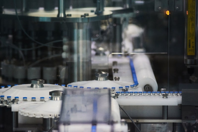 Producción de vacunas de J&J Producción de vacunas de J&J