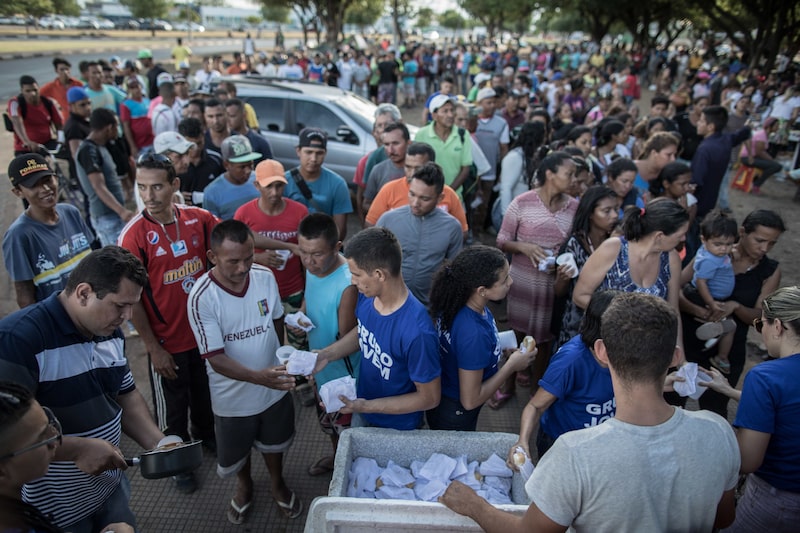 Ecuador acoge a 500.000 migrantes venezolanos, según Acnur. Foto referencial. Ecuador acoge a 500.000 migrantes venezolanos, según Acnur. Foto referencial.