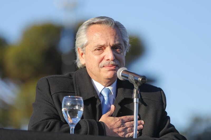 El Presidente se refirió al escándalo de las visitas a Olivos El Presidente se refirió al escándalo de las visitas a Olivos