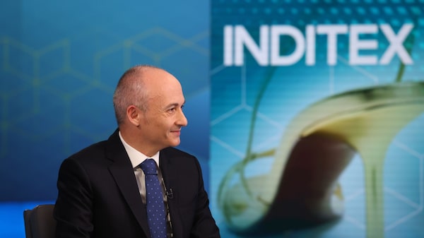 CEO de Inditex, dueña de Zara, apuesta por la diversificación y la IA para crecer a nivel global CEO de Inditex, dueña de Zara, apuesta por la diversificación y la IA para crecer a nivel global