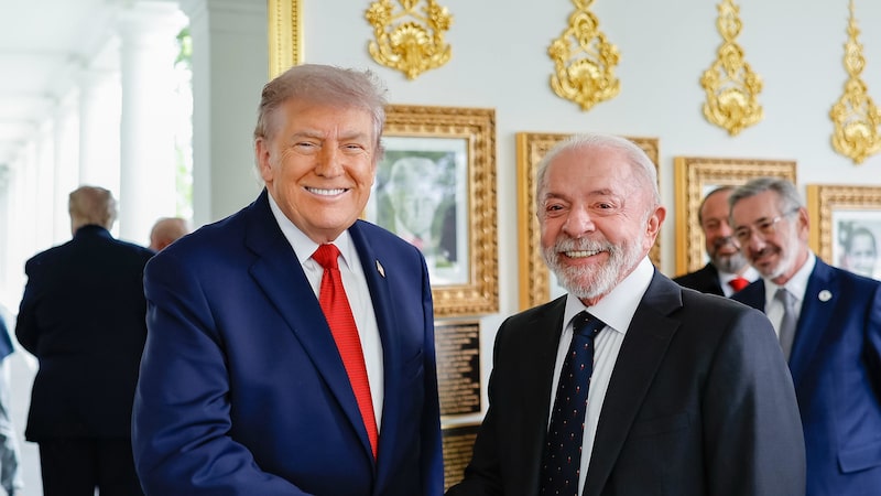 Trump llama “dinámico” a Lula tras reunión sobre comercio y aranceles entre EE.UU. y Brasil Trump llama “dinámico” a Lula tras reunión sobre comercio y aranceles entre EE.UU. y Brasil