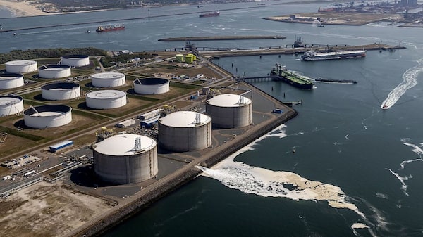 Gas europeo continua subiendo a medida que aumentan los problemas de suministro Gas europeo continua subiendo a medida que aumentan los problemas de suministro