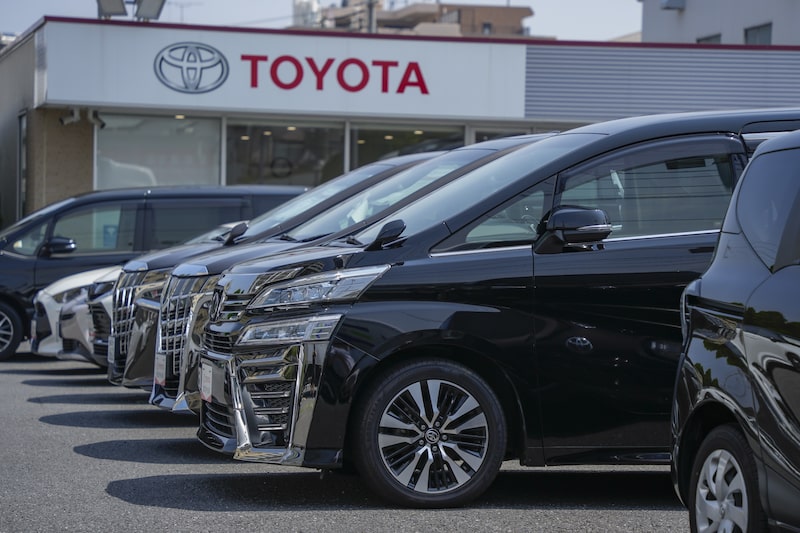 Un concesionario Toyota en Tokio. Fotógrafo: Toru Hanai/Bloomberg Un concesionario Toyota en Tokio. Fotógrafo: Toru Hanai/Bloomberg