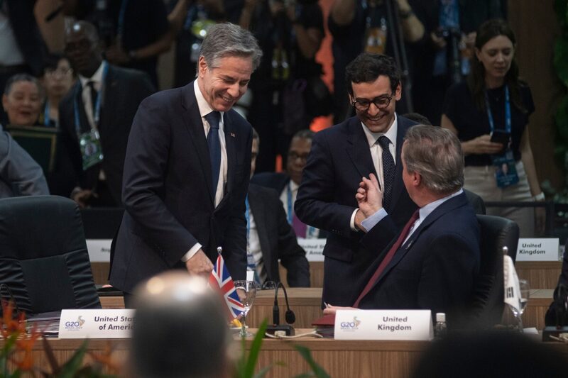 Cumbre del G-20 busca su propósito mientras las guerras impactan la política mundial Cumbre del G-20 busca su propósito mientras las guerras impactan la política mundial
