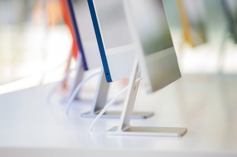 Nueva iMac de Apple Inc. Nueva iMac de Apple Inc.