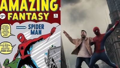 Lionel Messi salta a Hollywood junto a Tom Holland en anuncio de ‘Spider-Man: Brand New Day’ Lionel Messi salta a Hollywood junto a Tom Holland en anuncio de ‘Spider-Man: Brand New Day’