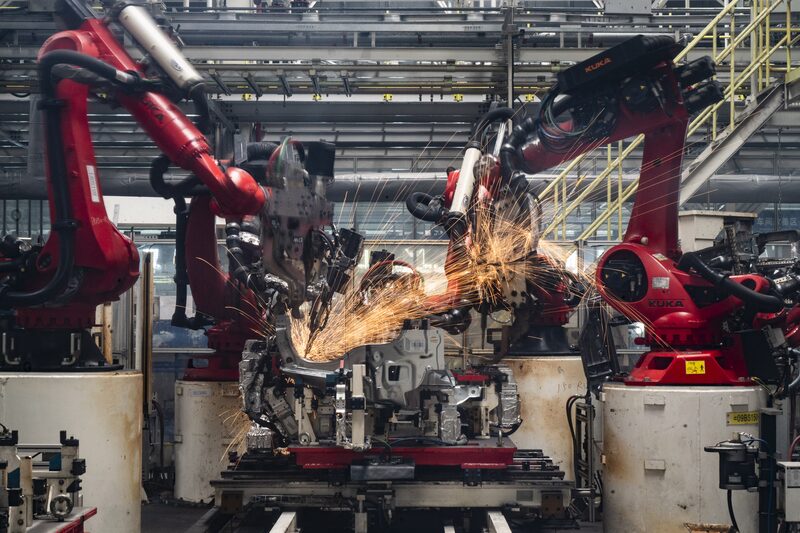 Chinas Uneven Recovery Lingers as Factories Outrun Consumption Chinas Uneven Recovery Lingers as Factories Outrun Consumption