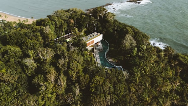 Desde US$30.000 por noche: así es OKA, la villa más lujosa de Brasil Desde US$30.000 por noche: así es OKA, la villa más lujosa de Brasil