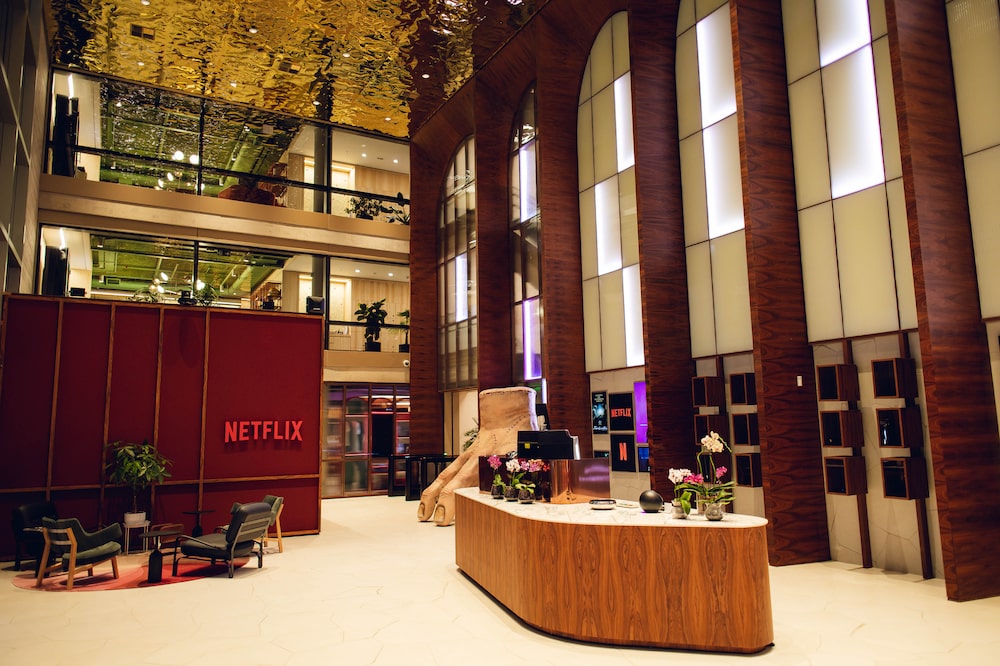 Nova sede da Netflix no Brasil, na cidade de São Paulo, na avenida Rebouças (Foto: Marcos Serra Lima/Netflix) Nova sede da Netflix no Brasil, na cidade de São Paulo, na avenida Rebouças (Foto: Marcos Serra Lima/Netflix)