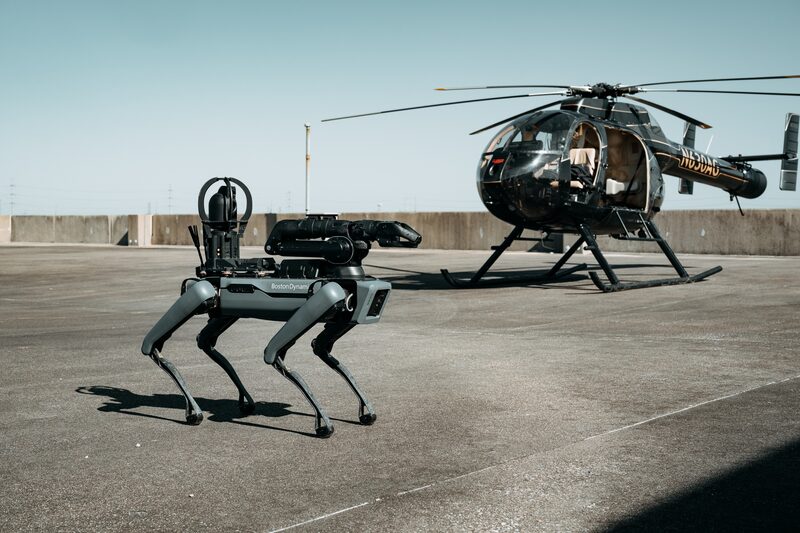 Spot, the four-legged robot from Boston Dynamics Inc.Source: Boston Dynamics Inc. Spot, the four-legged robot from Boston Dynamics Inc.Source: Boston Dynamics Inc.