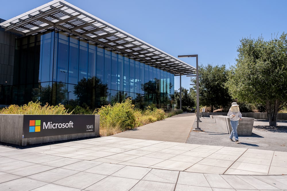 Microsoft Ahead Of Earnings Figures Microsoft Ahead Of Earnings Figures