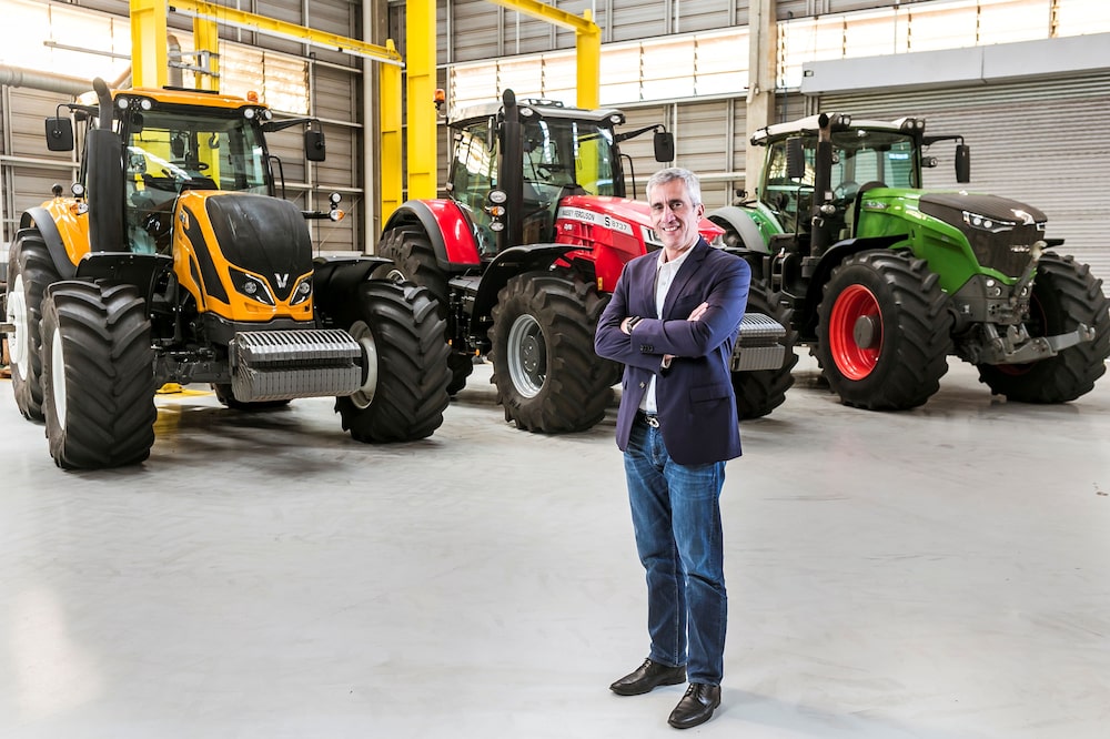 Rodrigo Junqueira, gerente-geral da AGCO e vice-presidente da Massey Ferguson para a América do Sul Rodrigo Junqueira, gerente-geral da AGCO e vice-presidente da Massey Ferguson para a América do Sul