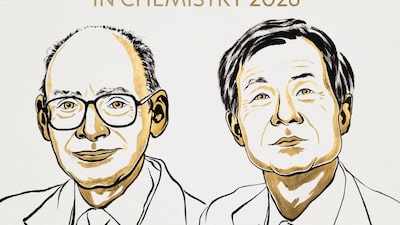 Henri Kagan y Kenso Soai ganan Nobel de Química 2026 por descubrimientos en síntesis orgánica asimétrica Henri Kagan y Kenso Soai ganan Nobel de Química 2026 por descubrimientos en síntesis orgánica asimétrica