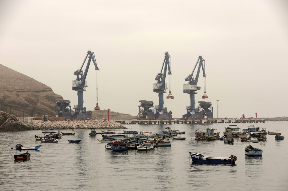 Comercio latinoamericano con China Comercio latinoamericano con China