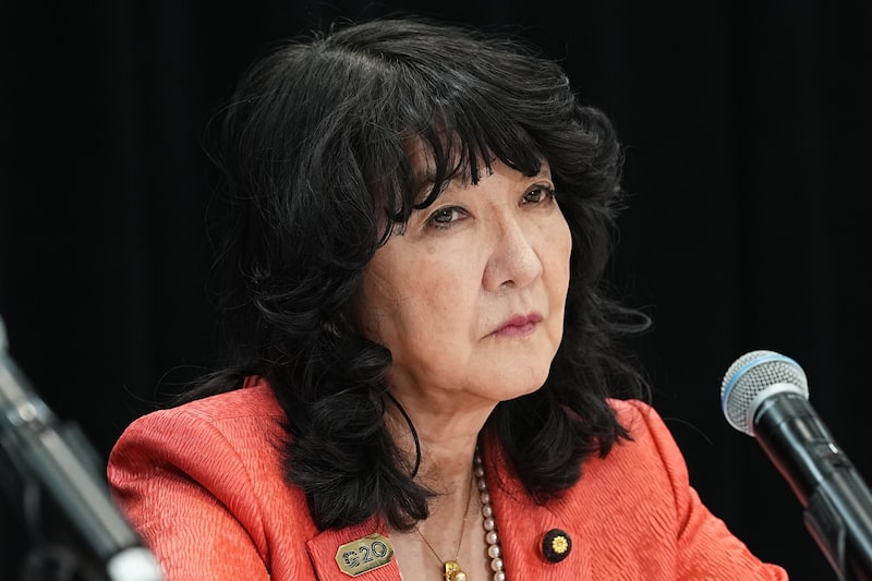 Satsuki Katayama.
Foto: Aaron Schwartz/Bloomberg Satsuki Katayama.
Foto: Aaron Schwartz/Bloomberg