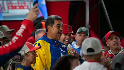 Eleições na Venezuela: Maduro é apontado vencedor, mas oposição e países questionam Eleições na Venezuela: Maduro é apontado vencedor, mas oposição e países questionam