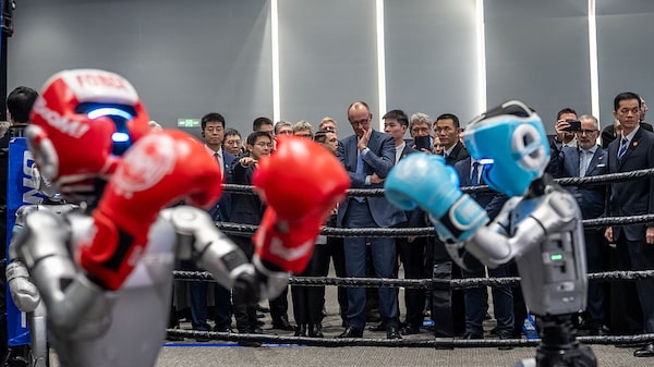 El caos desatado por Donald Trump hace que los europeos tiendan puentes con China El caos desatado por Donald Trump hace que los europeos tiendan puentes con China