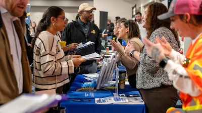 Payroll: EUA criaram 115.000 empregos em abril, maior ganho em dois meses desde 2024 Payroll: EUA criaram 115.000 empregos em abril, maior ganho em dois meses desde 2024