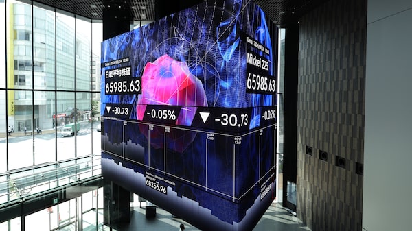 Yen alcanza máximo desde febrero mientras mercados asiáticos caen y petróleo sube Yen alcanza máximo desde febrero mientras mercados asiáticos caen y petróleo sube