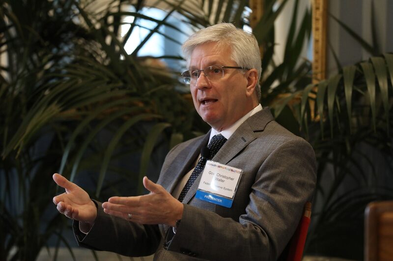 Christopher Waller, membro do Fed Christopher Waller, membro do Fed