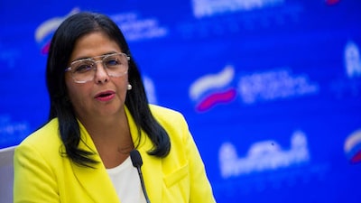 Delcy Rodríguez declara estado de emergencia en Venezuela tras fuertes terremotos Delcy Rodríguez declara estado de emergencia en Venezuela tras fuertes terremotos