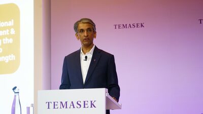 Temasek, um dos maiores investidores globais, alerta para incertezas à frente Temasek, um dos maiores investidores globais, alerta para incertezas à frente